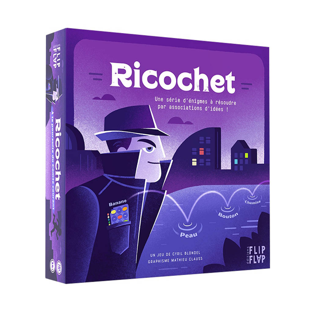 Ricochet - Jeu de Société - L'Atelier des Jeux