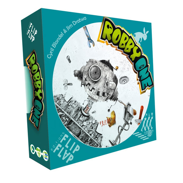 Robby One - Jeu de Société - L'Atelier des Jeux