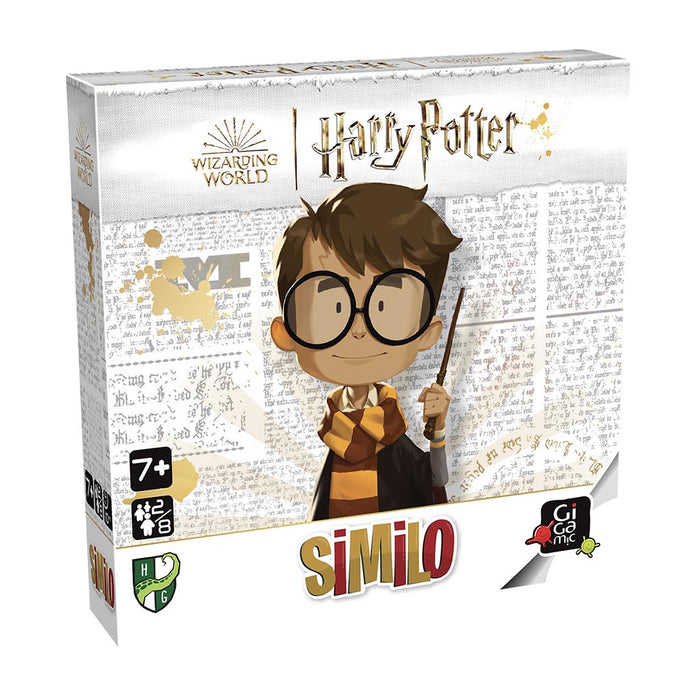 Similo - Harry Potter - Jeu de Société - L'Atelier des Jeux
