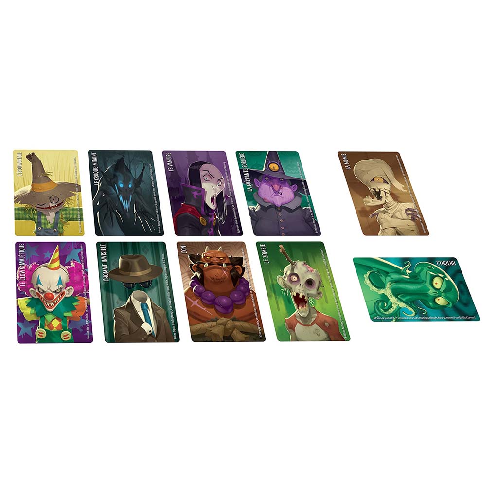 Similo Monstres - Jeu de Société - L'Atelier des Jeux