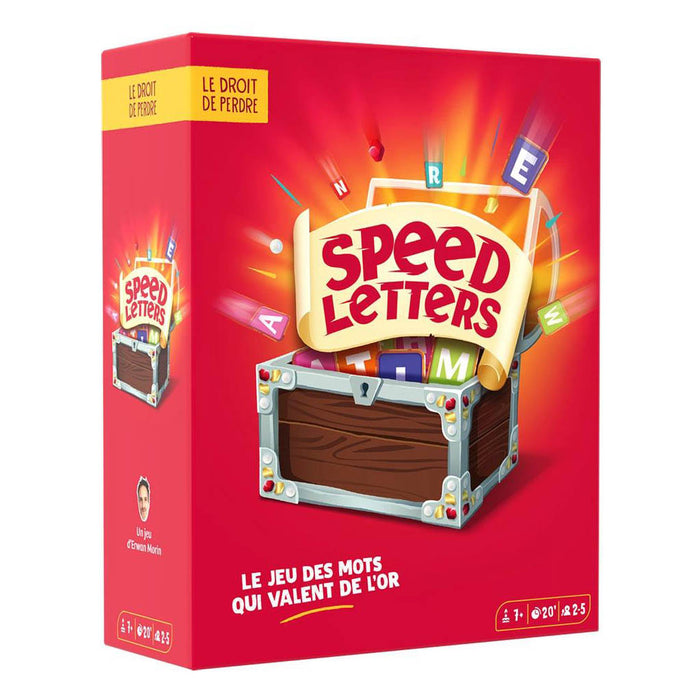 Speed Letters - Jeu de Société - L'Atelier des Jeux