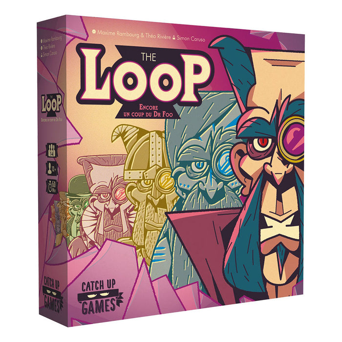 The Loop - Jeu de Société - L'Atelier des Jeux