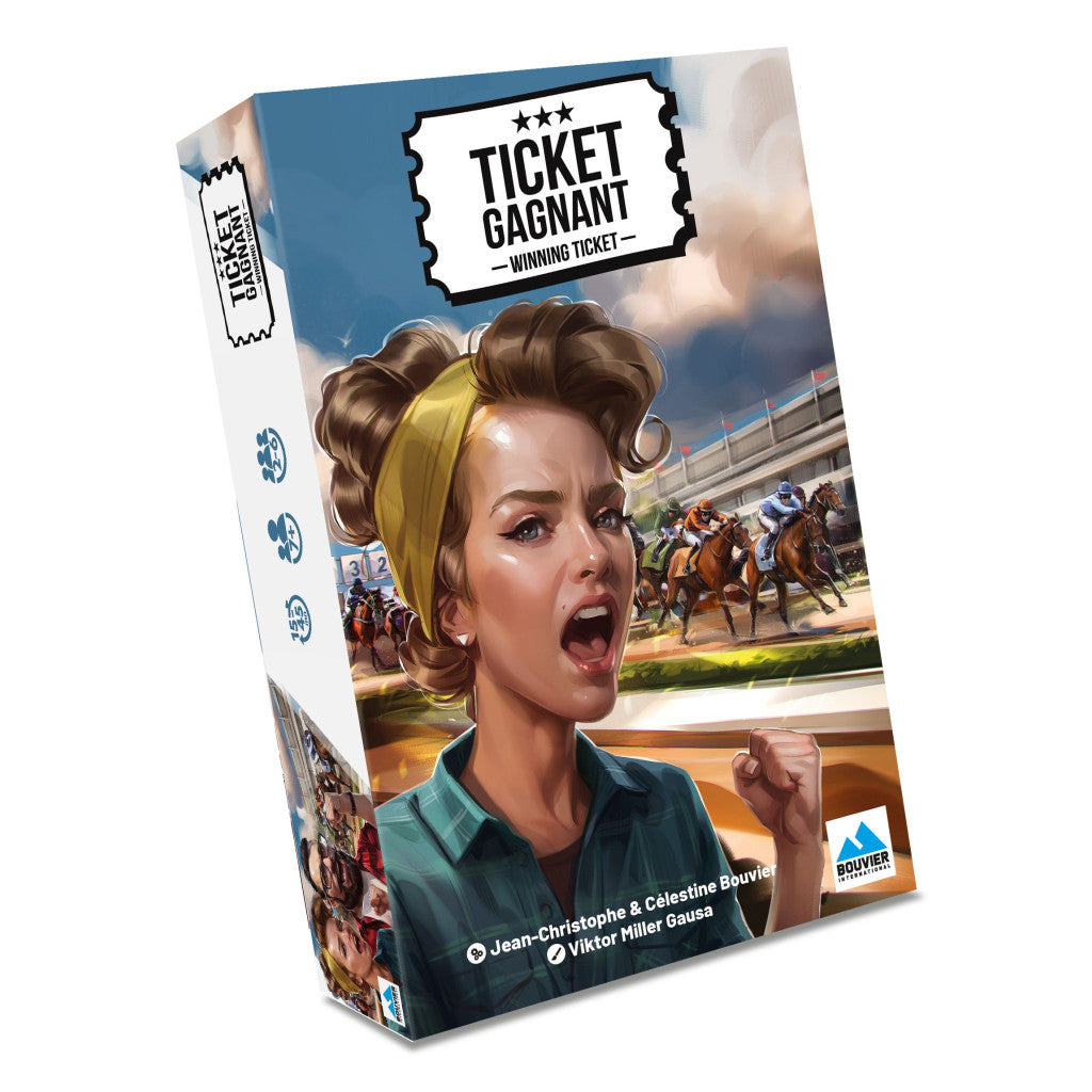 Ticket Gagnant - Edition 2024 - Jeux de société 