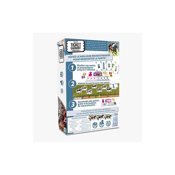 Ticket Gagnant - Edition 2024 - Jeux de société 