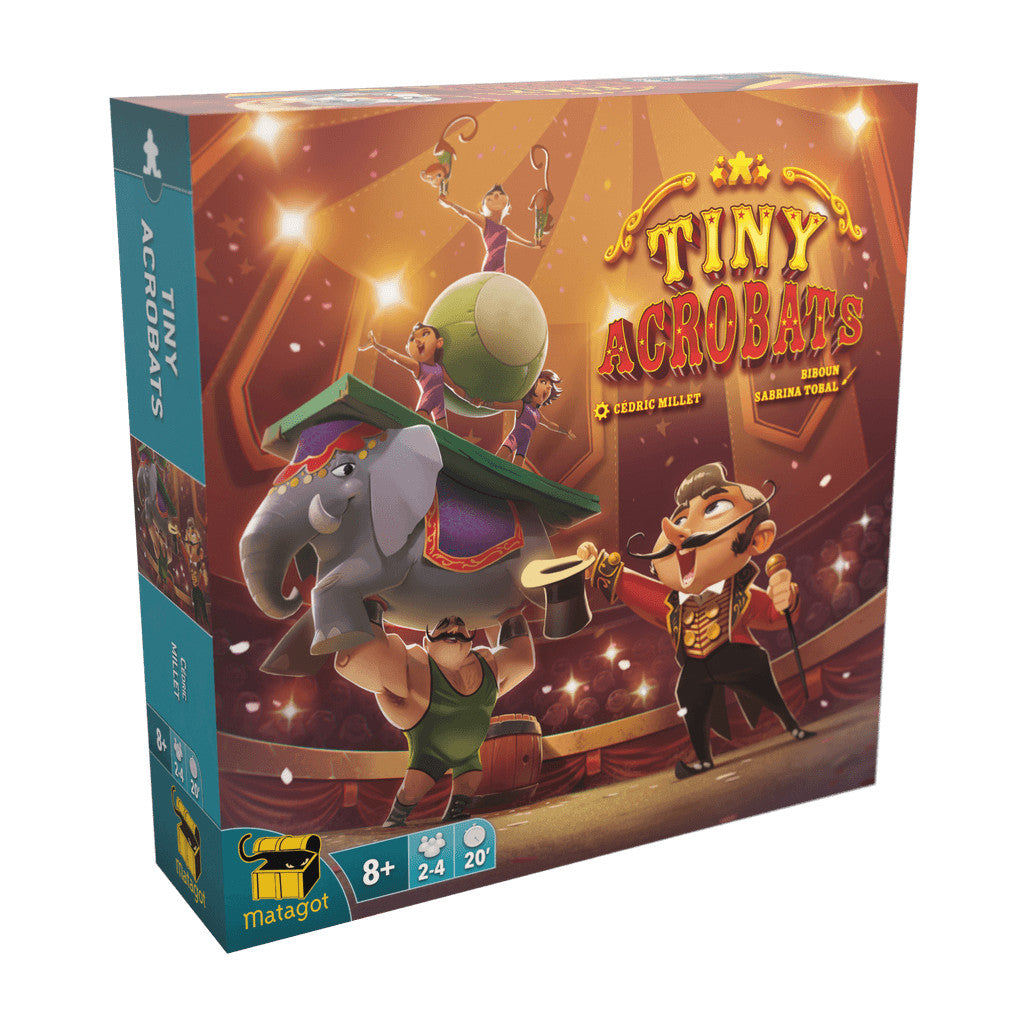 Tiny Acrobats - Jeu de Société - L'Atelier des Jeux