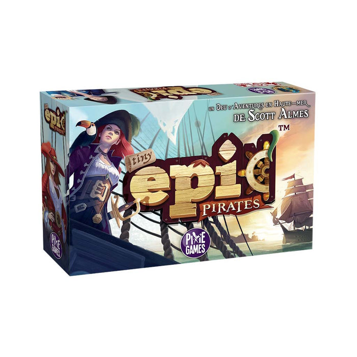 Tiny Epic Pirates - Jeu de Société - L'Atelier des Jeux