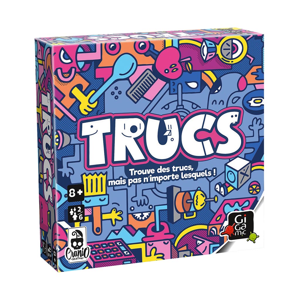 Trucs ! - Jeu de Société - L'Atelier des Jeux
