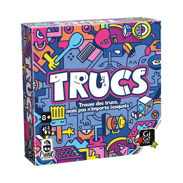 Trucs ! - Jeu de Société - L'Atelier des Jeux