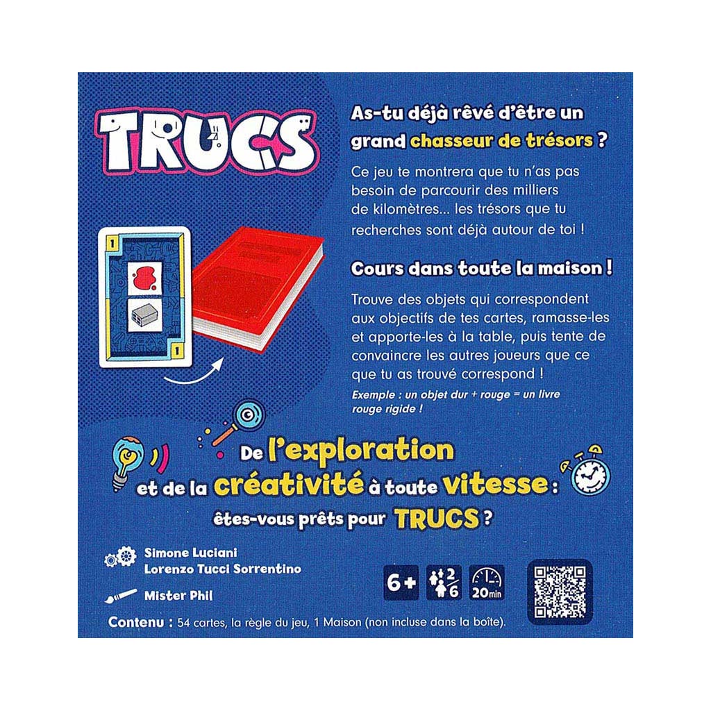 Trucs ! - Jeu de Société - L'Atelier des Jeux
