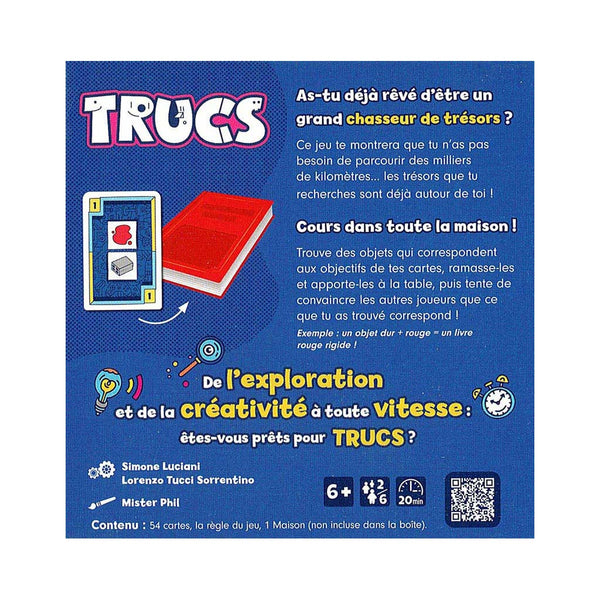 Trucs ! - Jeu de Société - L'Atelier des Jeux