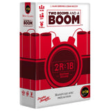 Mini Games - Two Rooms and a Boom - Edition Rouge - Jeu de Société - L'Atelier des Jeux