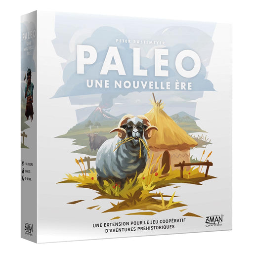 Paleo - Une Nouvelle Ère - Jeu de Société - L'Atelier des Jeux