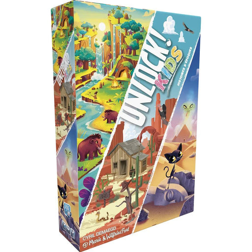 Unlock! Kids 2: Histoires d'Epoques - Jeu de Société - L'Atelier des Jeux