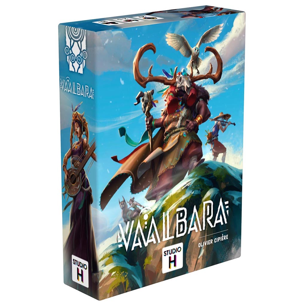 Vaalbara - Jeu de Société - L'Atelier des Jeux