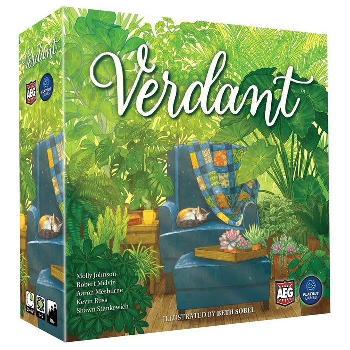 Verdant - Jeu de Société - L'Atelier des Jeux