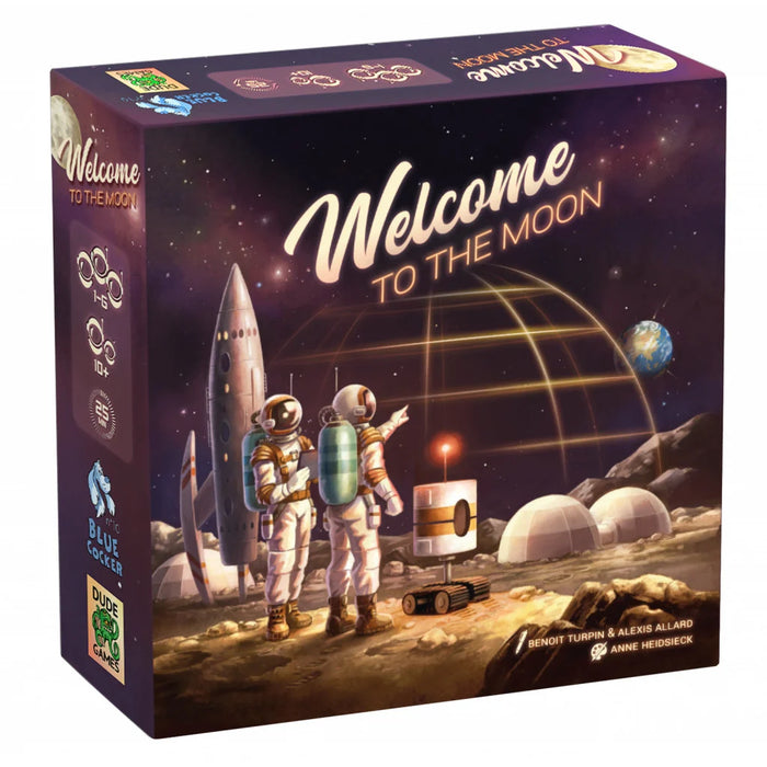 Welcome To The Moon - Jeu de Société - L'Atelier des Jeux