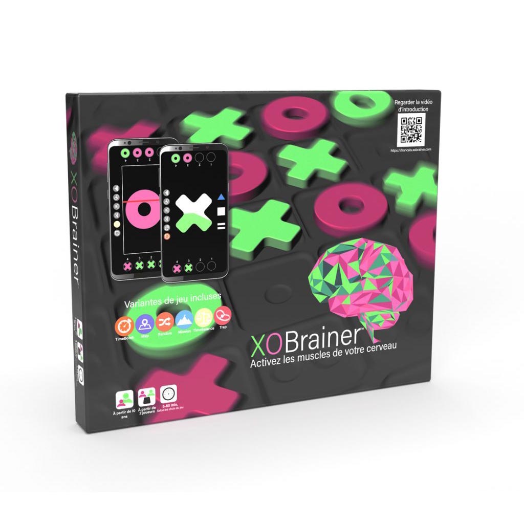 XO Brainer - Jeu de Société - L'Atelier des Jeux