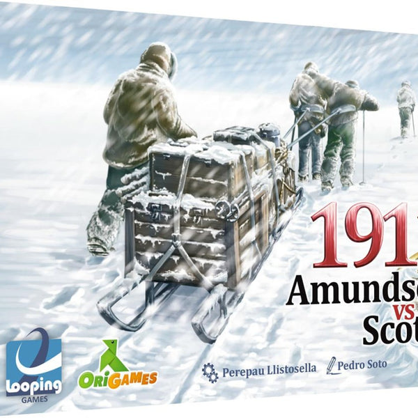 1911: Amundsen vs. Scott_Jeu-de-société