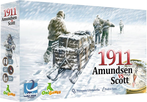 1911: Amundsen vs. Scott_Jeu-de-société