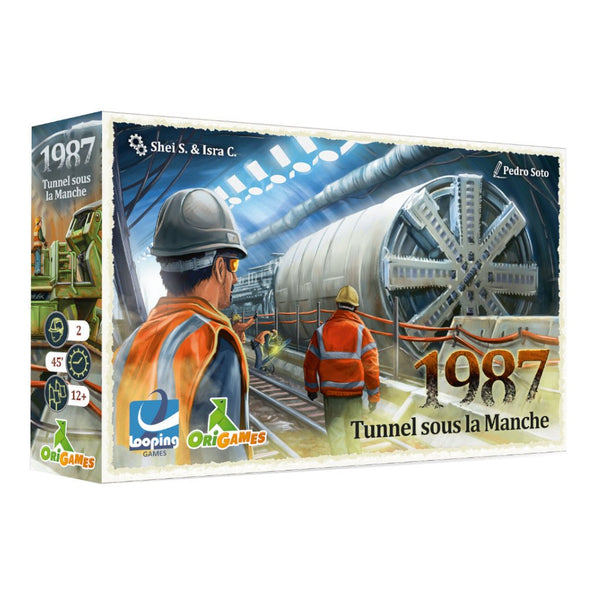 1987 - Tunnel sous la Manche_Jeu-de-société