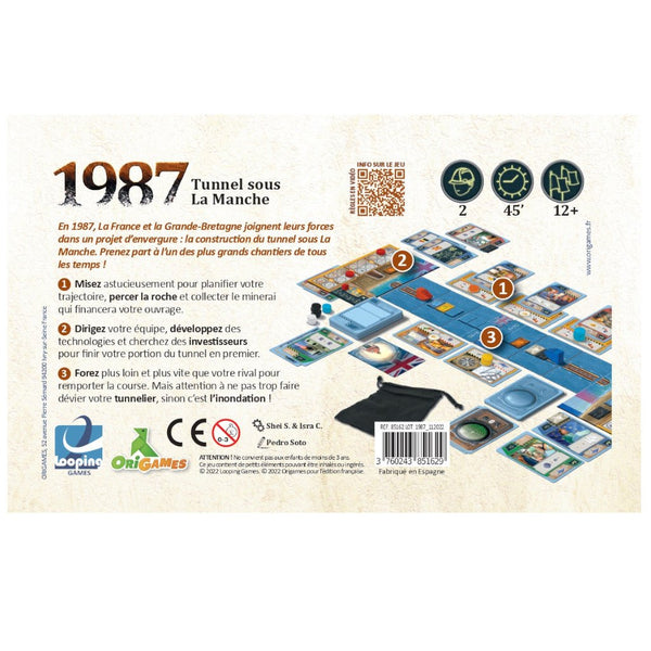1987 - Tunnel sous la Manche_Jeu-de-société