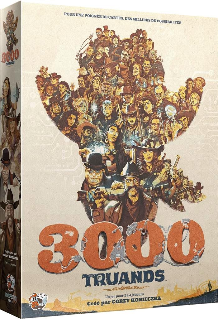 3000 Truands (Goodies Inclus)_Jeu-de-société