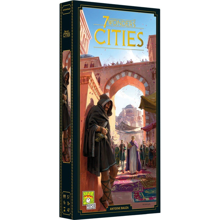 7 Wonders - Cities Nouvelle Édition_Jeu-de-société