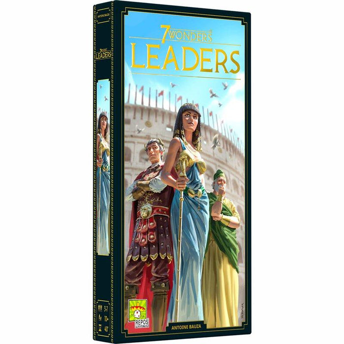 7 Wonders - Leaders Nouvelle Edition_Jeu-de-société