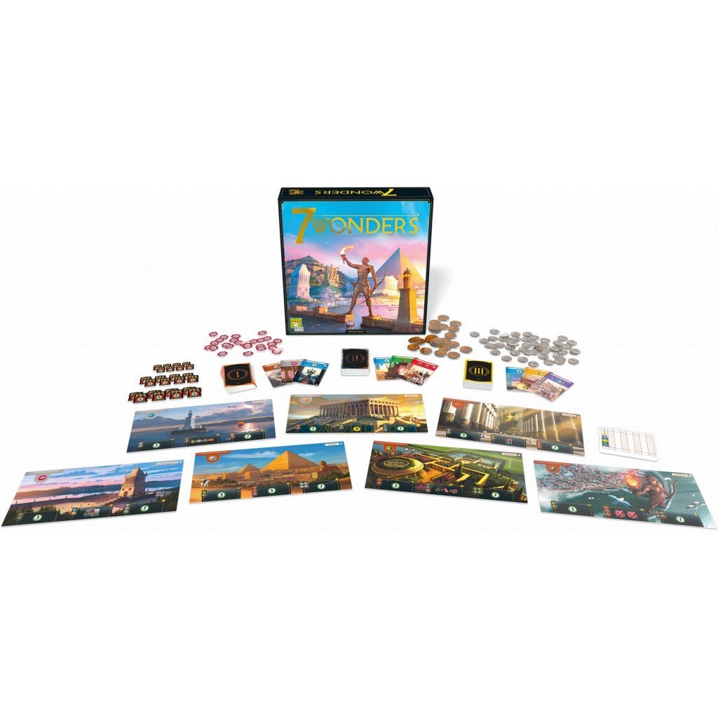 7 Wonders - Nouvelle Édition_Jeu-de-société