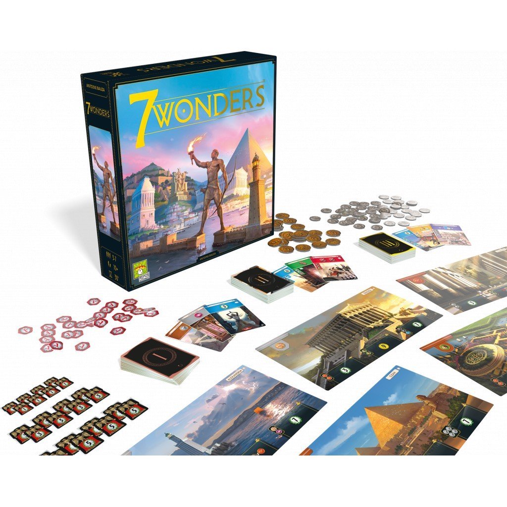 7 Wonders - Nouvelle Édition_Jeu-de-société