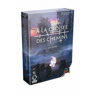 A la Croisée des Chemins - Dystopie_Jeu-de-société