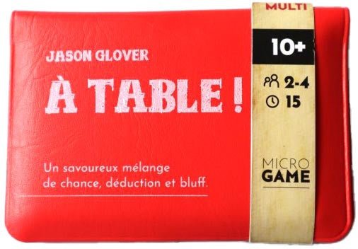 A Table ! (MicroGame 4)_Jeu-de-société