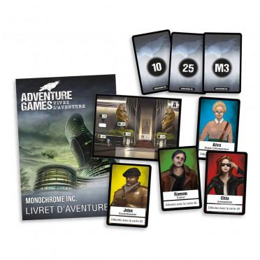 Adventure Games - Monochrome & Cie_Jeu-de-société