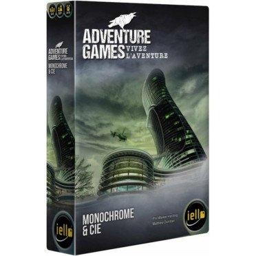 Adventure Games - Monochrome & Cie_Jeu-de-société