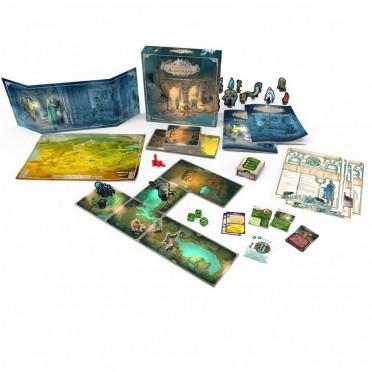 Adventure In Austerion - Les Tunnels Du Royaume_Jeu-de-société