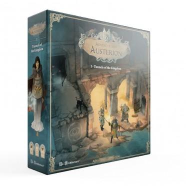 Adventure In Austerion - Les Tunnels Du Royaume_Jeu-de-société