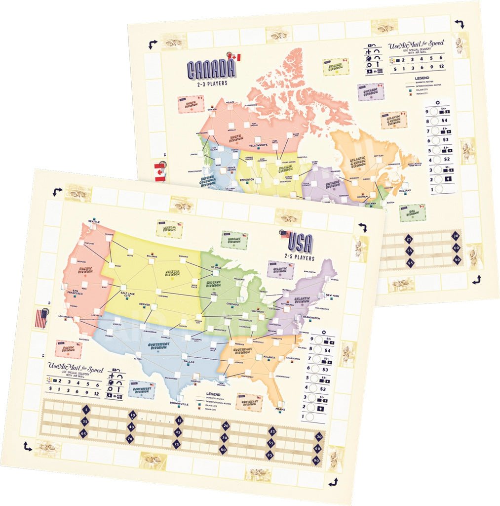 Air Mail_Jeu-de-société