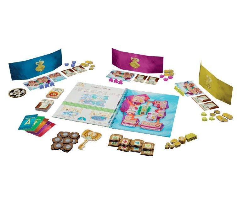 Almanac - Sommet Cristallin_Jeu-de-société