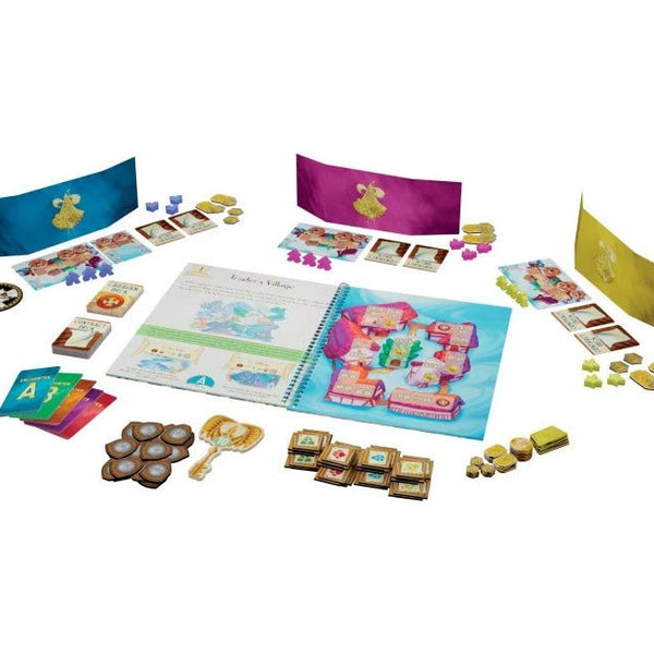 Almanac - Sommet Cristallin_Jeu-de-société