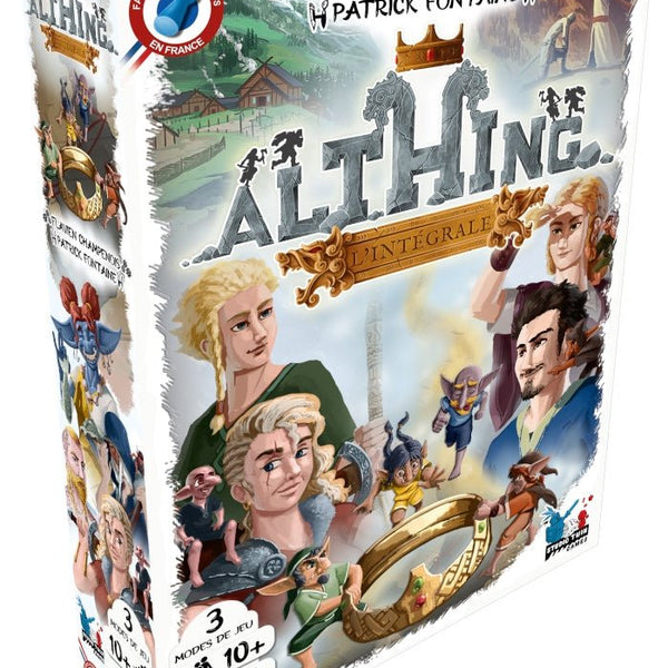 Althing - L’intégrale_Jeu-de-société