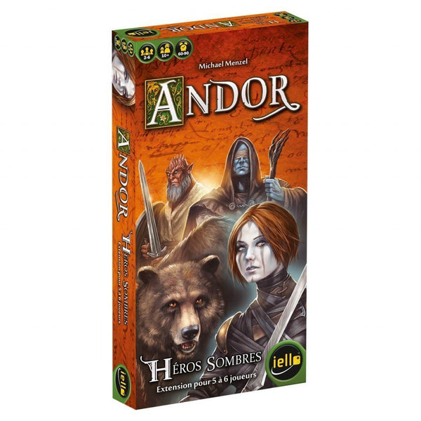 Andor - Héros sombres_Jeu-de-société