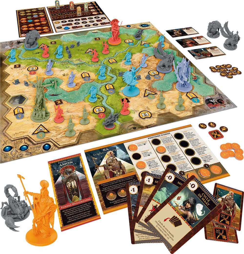 Ankh : Les Dieux d'Egypte_Jeu-de-société