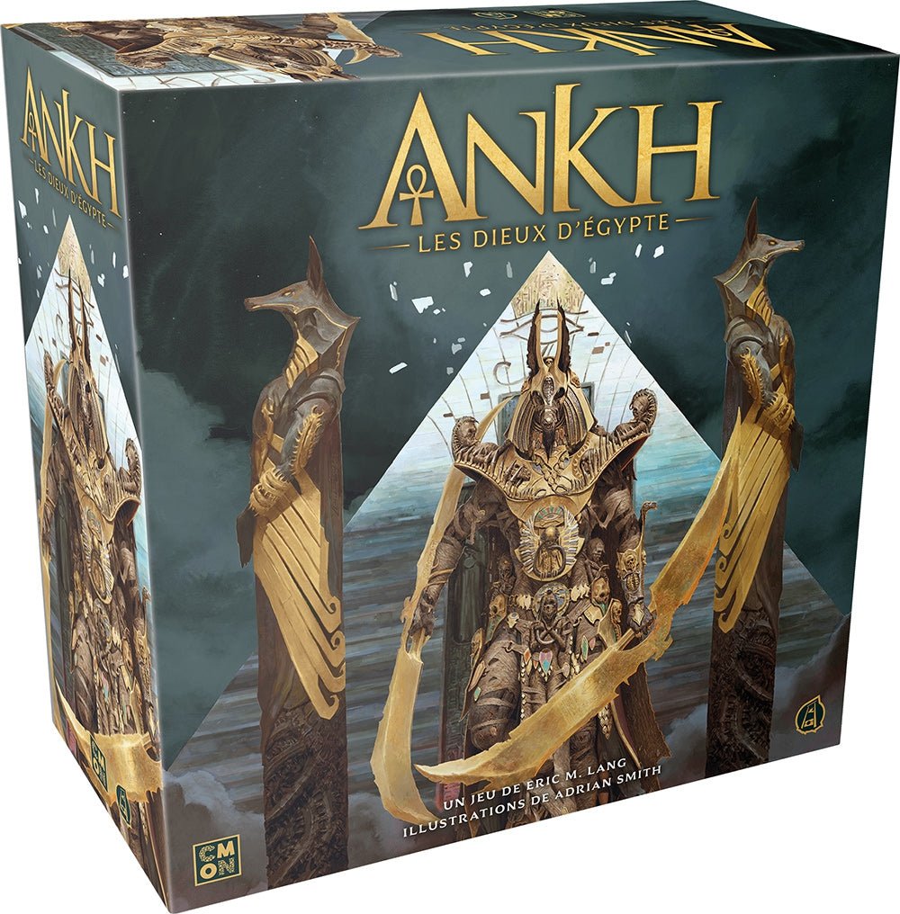 Ankh : Les Dieux d'Egypte_Jeu-de-société