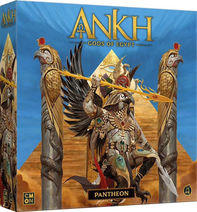 Ankh - Les Dieux d'Egypte : Panthéon_Jeu-de-société