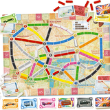 Les Aventuriers Du Rail: Londres_Jeu-de-société