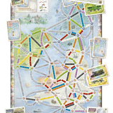 Les Aventuriers Du Rail - Ticket To Ride Royaume Uni_Jeu-de-société