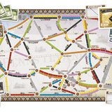 Les Aventuriers Du Rail - Ticket To Ride Royaume Uni_Jeu-de-société
