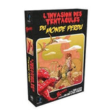 B-Movies - L'Invasion des Tentacules du Monde Perdu_Jeu-de-société