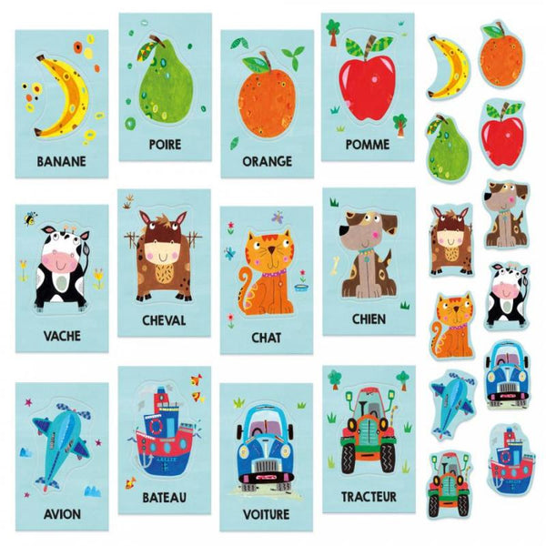 Baby Flashcards Montessori_Jeu-de-société