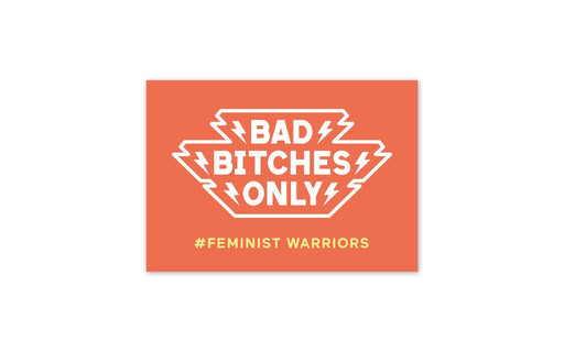 Bad Bitches Only - Feminist Warriors_Jeu-de-société